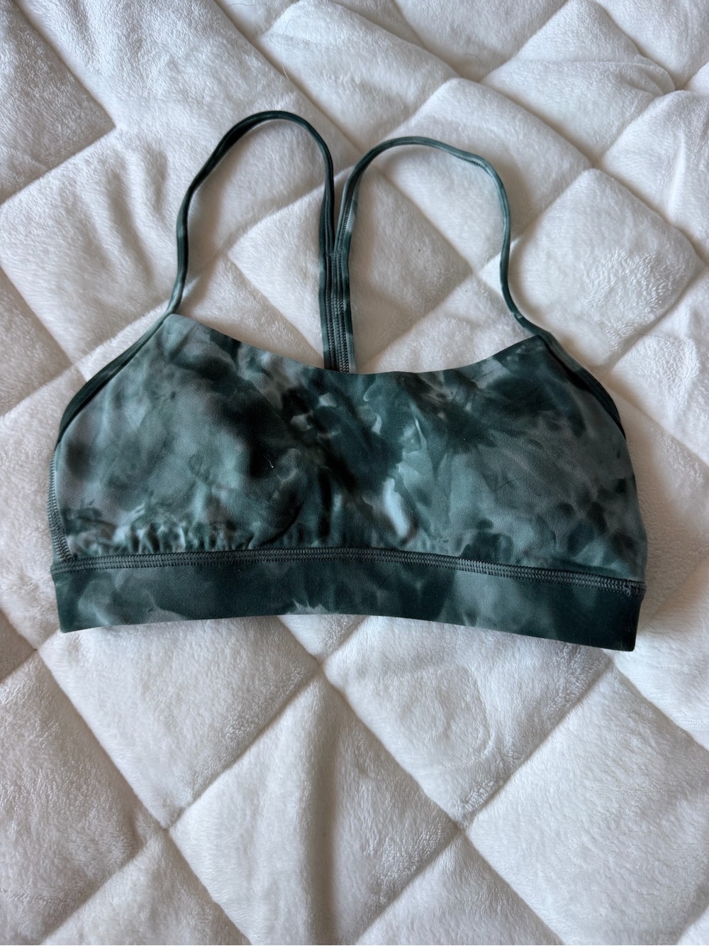 FLOW Y NULU BRA *LIGHT SUPPORT, A–C CUPS
Diamond Dye Starlight Smoked Spruce
